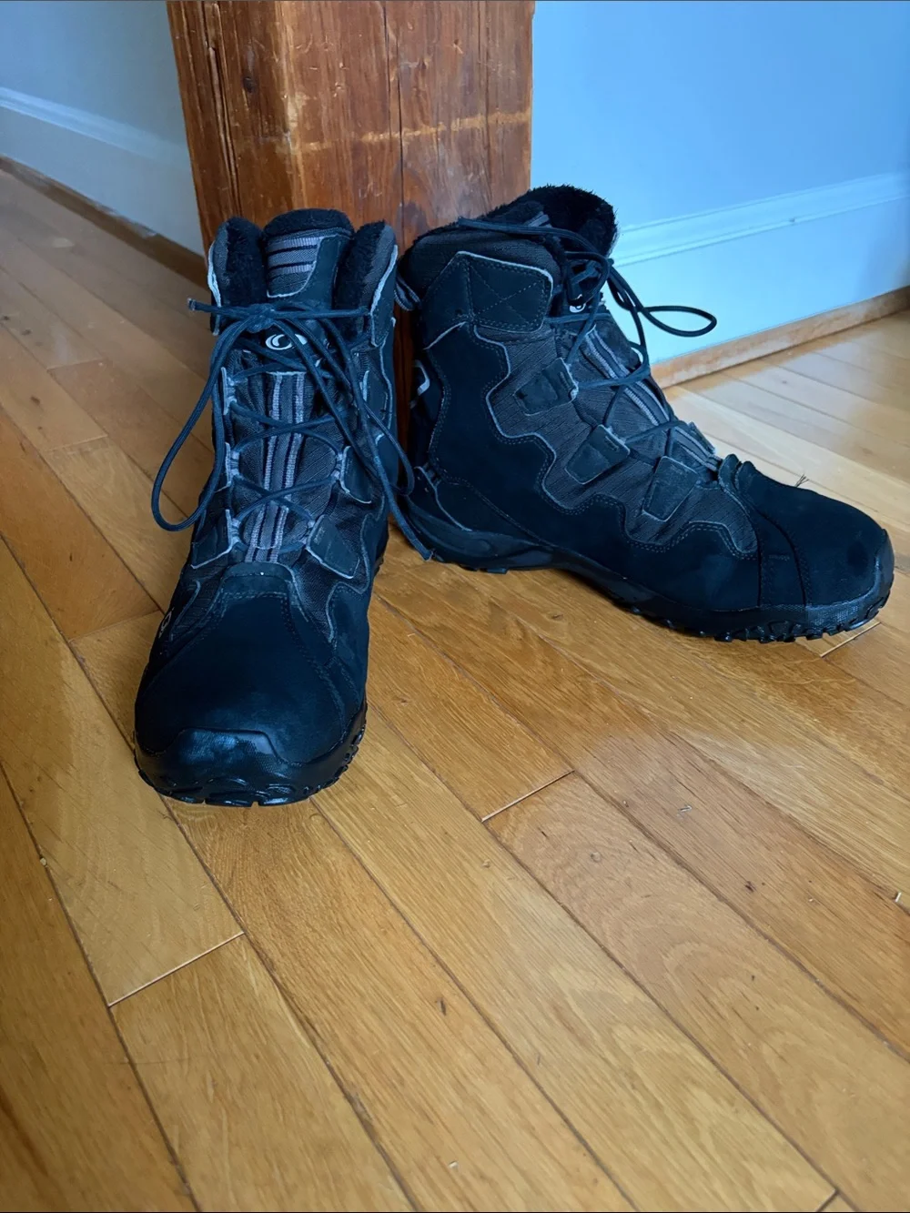 Salomon Snowtrip TS WP Winter Boots Men’s Size 10 Black Waterproof Thinsulate